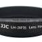 LH-JXF35 BLACK Lens Hood 43mm For Fujifilm Metal 43mm Lens Hood For Canon