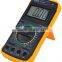 China factory Digital LCD display multimeter with insulated ABS ,backlight indication lock and power automatic cut off function