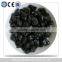 For Decoration Polished Natural Black Granite Pebble Stone Price