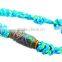 2015 Authentic Chunky Beads Charm Woven Paracord Bracelets