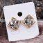 Popular Series Wholesale Fashion Gemstone Earrings for Gifts