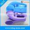 Cute design silicone speaking trumpet 2015 best selling