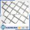 China supplier black stainless steel crimped wire mesh