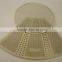 Photo etch and finish copper mesh screen for precise parts