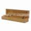 Small Wooden boxes with hinged lids wholesale
