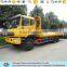 Hot sale brand new 30 ton tow truck flat low bed