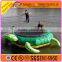 Tortoise Inflatable Water Trampoline Floating Water Bungee Bed