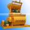 CE certified twin shafts forced concrete mixer
