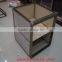 Hot Sale New Aluminium Kitchen Cabinet Work Table Set