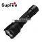 SupFire using 3*AAA battery or 18650 battery power style flashlight