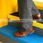 Anti skid tape applied for steps