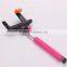 In-stock Factory Price high quality Universal mobile phone selfie holder stick wireless bluetooth monopod for sale
