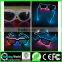 fashion Christmas led flashing party shutter glasses