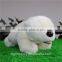 2016 new plush soft custom polar bear animal shaped toy