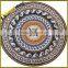 24" compass mosaic medallion, wholesale mosaic medallion price, good quality medallion factory in China