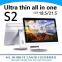 support Ubuntu Linux 12.04 1037u all in one pc XCY S2 4g ram and 500g hdd all in one business desktops