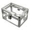 Clear Plastic Storage Carry Case Ideal For Arts and Crafts, Make-Up Vanity Box                        
                                                Quality Choice