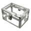 Clear acrylic Plastic Storage Case - 200x140x140mm
