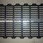Cast iron slatted floor for livestock farming