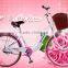 24 inch hot selling for ladies city bike / single speed bicycles