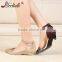 High quality folding high heel shoes height adjustable shoes foldable flats