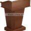 Good quality hotel wooden pulpit, hotel podium, hotel rostrum