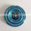 Customized colorful chrome plating plastic logo steering wheel emblem for car