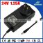 24V 1.25A 30W Power Adapter Input 100~240V AC 50/60Hz
