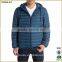Wholesale hot sale cheap outwear man clothes padded jacket coat mens