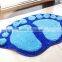 footprint 40x60 230g funny bath mat