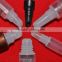 PE empty cosmetic packaging containers soft plastic lip gloss tube