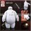 Oem Big Hero 6 Baymax Pvc Figure Keychain Keyring                        
                                                Quality Choice