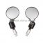 Soto racing - Motorcycle CNC Aluminum Rear View 3" Handle Bar End 7/8" Mirrors Round                        
                                                Quality Choice