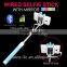 best seller product 2015 Wired foldable selfie stick with mirror, monopod selfie stick for nokia lumia 1520