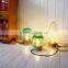 Clear Colored Glass Skog Table Lamps Forest Decorative Lighting for Reading Room