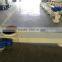 Practical top level screw conveyor to transfer