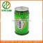 beverage tin cans
