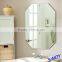 30cm 40cm 50cm Diameter Round Shaped Beveled Mirror / Frameless Bevelled Mirror for Home Decorations
