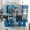 Rubber stopper making machine and rubber plate vulcanizer and silicone products molding machine