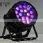 High Power LED 18x10w 4IN1 RGBW high lumen led par Zoom