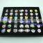 42pcs different pattern golf ball marker gift box for magnetic golf divot and hat clip christmas gift for golfer