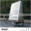 Electric advertising tricycle with CE