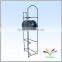 Hot sale colorful white black simple wire 5 gallon water bottle metal stand made in china