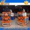 WT2-10 brazil interlocking paver brick making machine in south afric