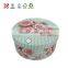 Decorative Cosmetic Box Round Paper