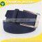 Hot sale fashion man origin jeans belt with blue genuine leather in yiwu