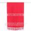 fashion woven 100%acrylic scarf for promotion