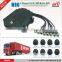 8CH H.264 HDD & SD Card Full D1 MDVR Mobile Video Surveillance Recorder System: H80