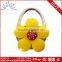 diamante pink metal portable bag hook/plastic bag hanger
