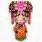 Free shipping Glossy Lamination people shaped magnets,Customized Printing 3d fridge magnet ---DH20109